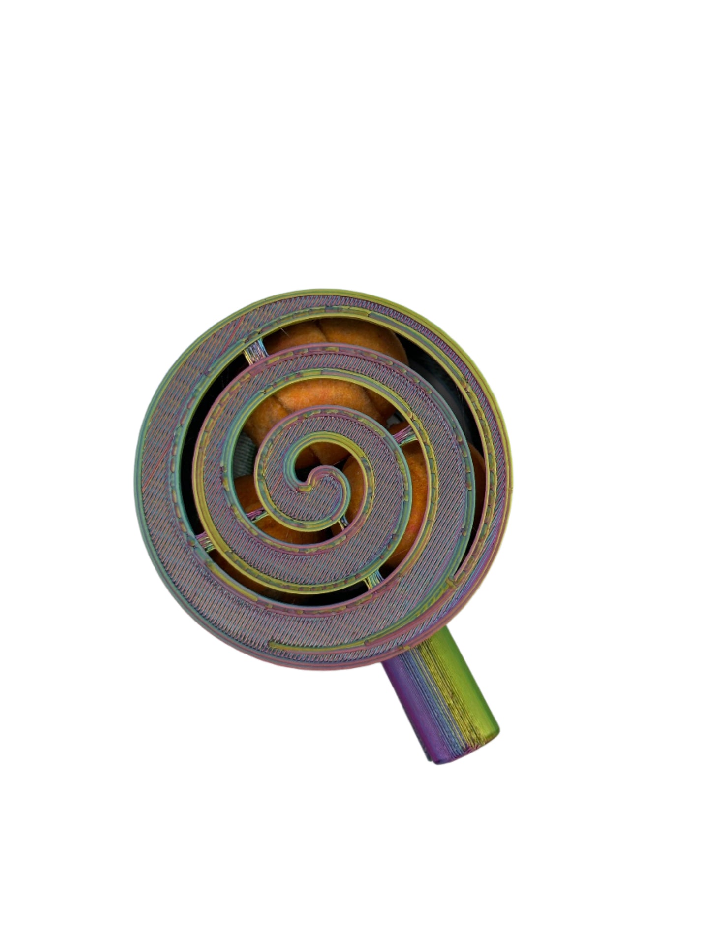Lollipop Bath Bomb Wand