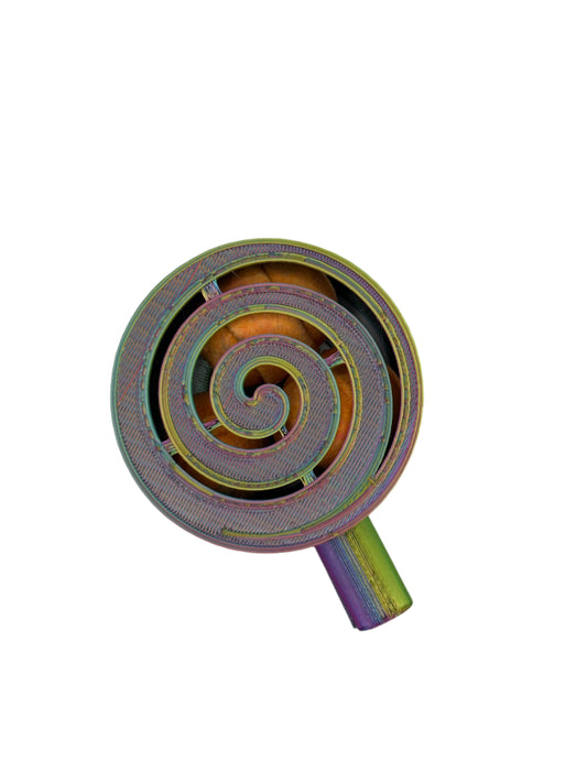 Lollipop Bath Bomb Wand