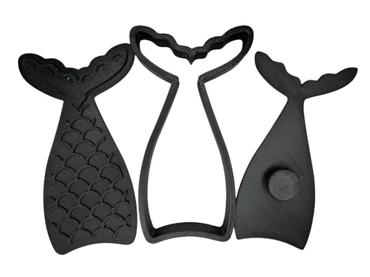 Mermaid Tail Bubble Bath Mold