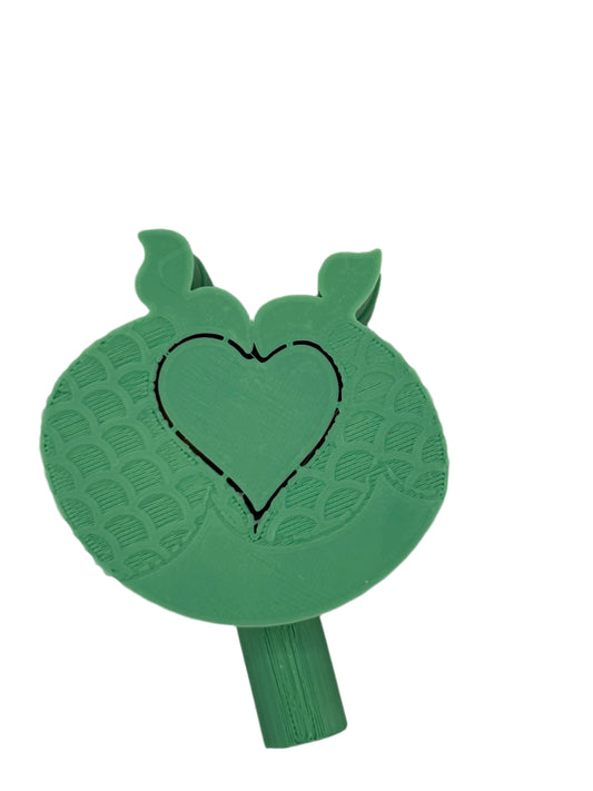 Double Mermaid Tail Mini Bath Bomb Wand