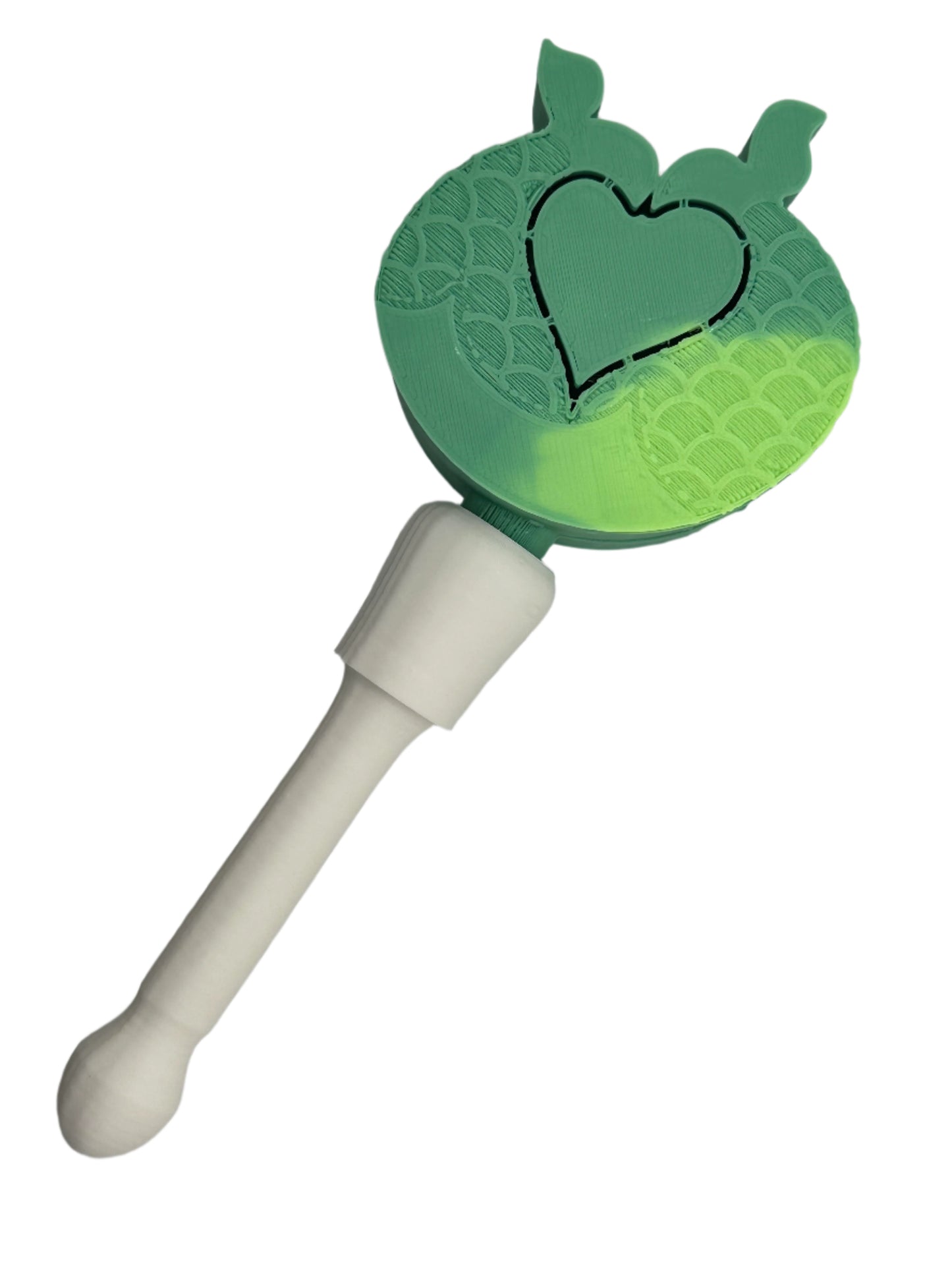 Double Mermaid Tail Mini Bath Bomb Wand