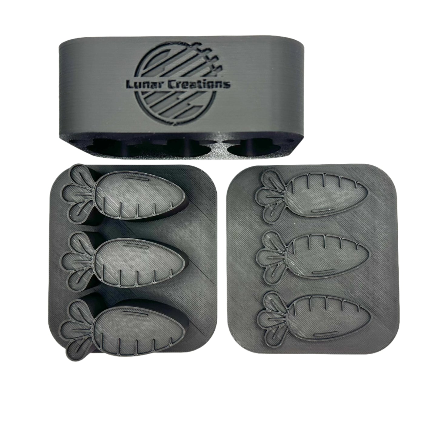 2.5" Mini Carrot Bath Bomb Mold (STL Only)