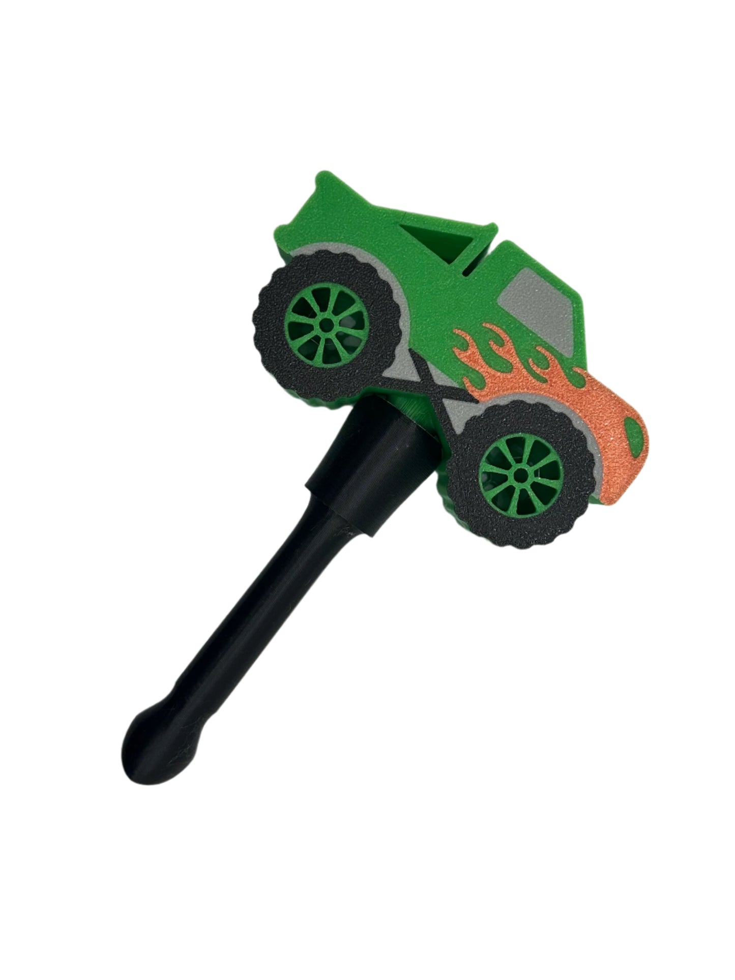 Multi Colored Color Changing Monster Truck Mini Bath Bomb Wand