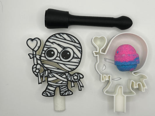 Baby Mummy Mini Bath Bomb Wand