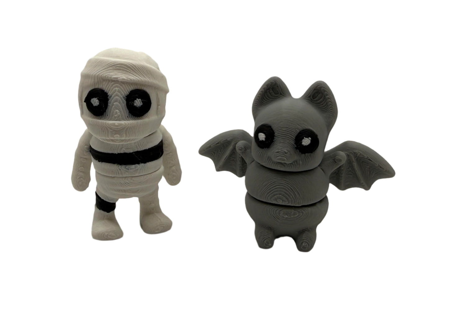 Articulated Animals (Cupcake Toppers)