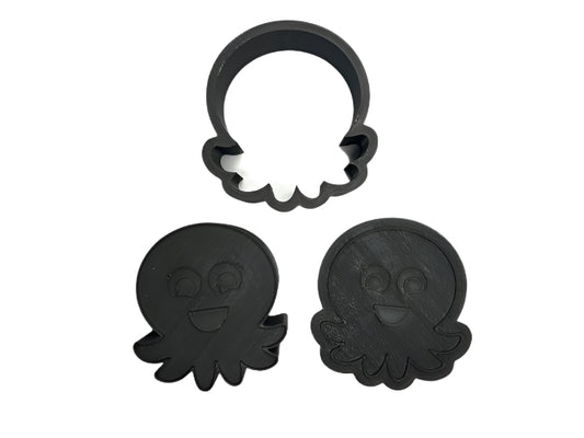 Octopus Bath Bomb Mold