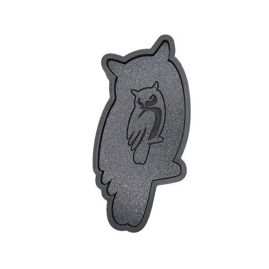 Owl Bath Bomb Mold (STL Only)