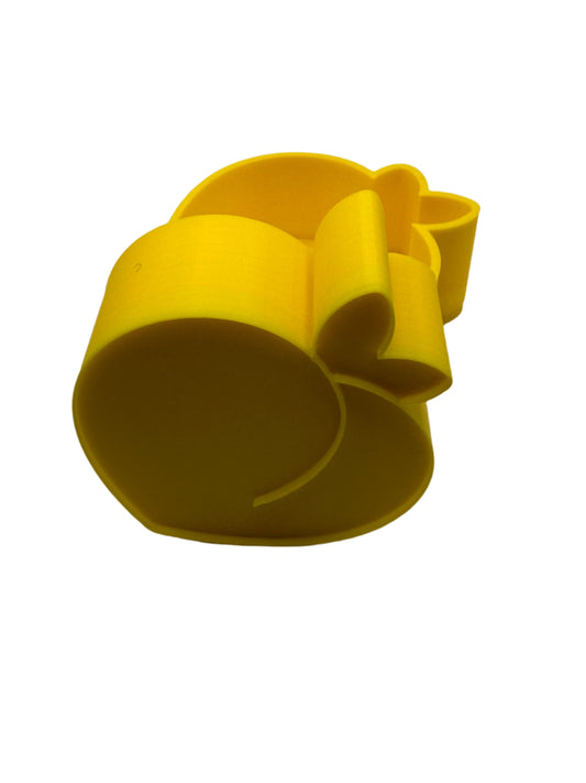 Peach Bath Bomb Mold (STL)