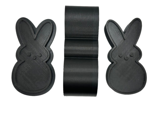 Peep Bunny Bath Bomb Mold