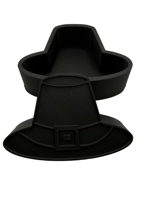 Pilgrim Hat Bath Bomb Mold (STL)