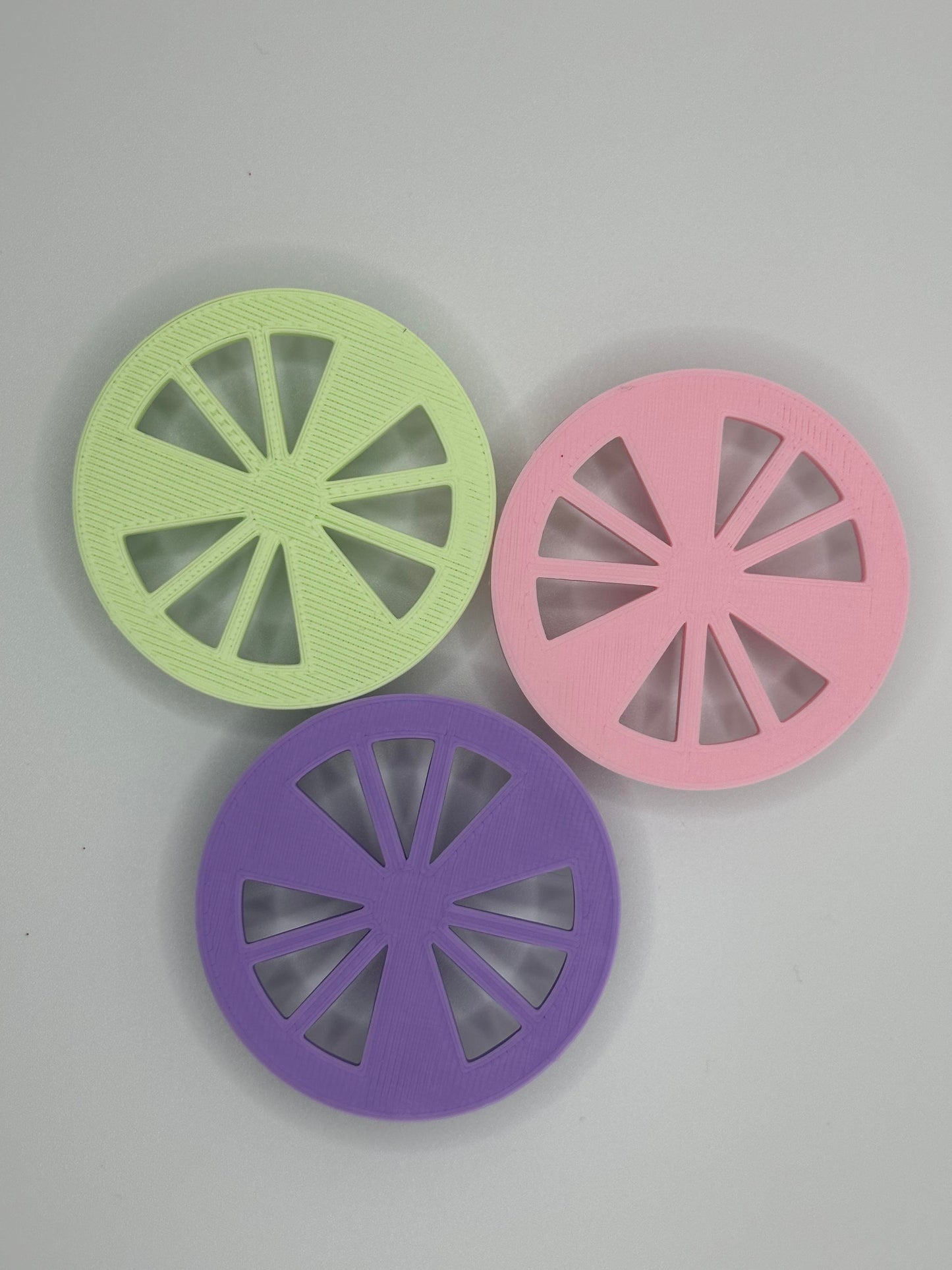 Pinwheel Shower Steamer Lift