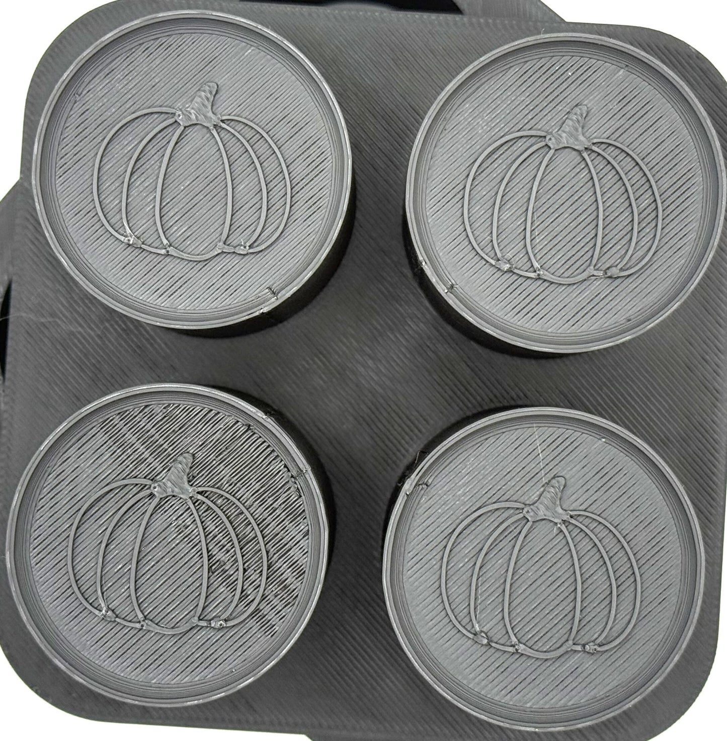 Pumpkin 1.5" Tablet Mold