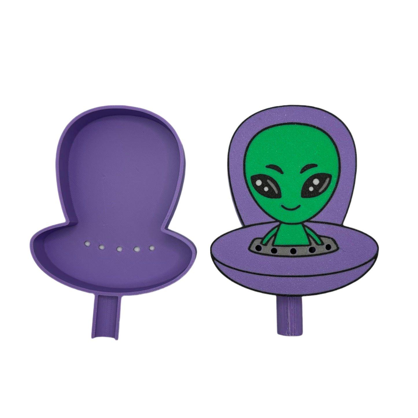 Alien Mini Bath Bomb Wand