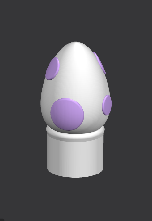 1.5" Egg Tube Topper