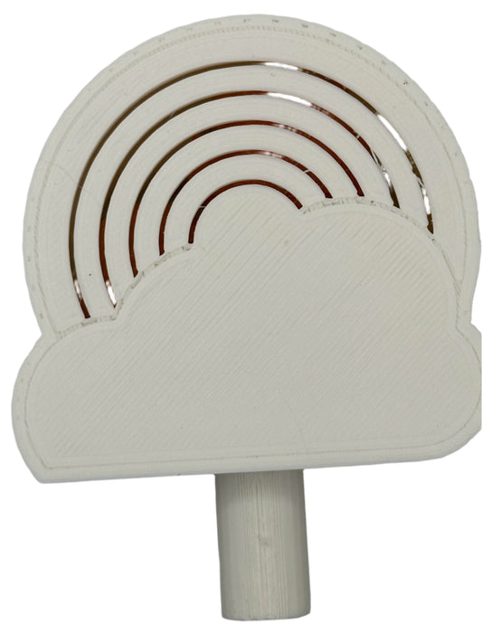 Color Your Own Rainbow Mini Bath Bomb Wand