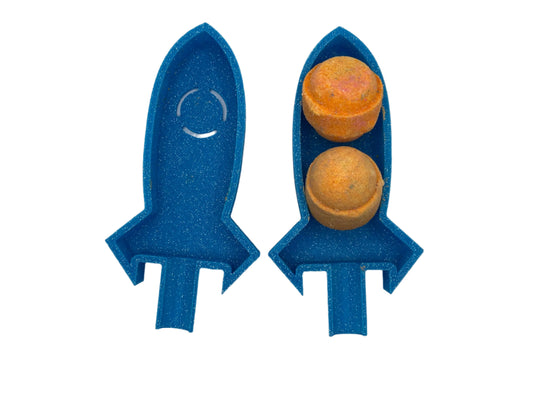 Rocketship Mini Bath Bomb Wand