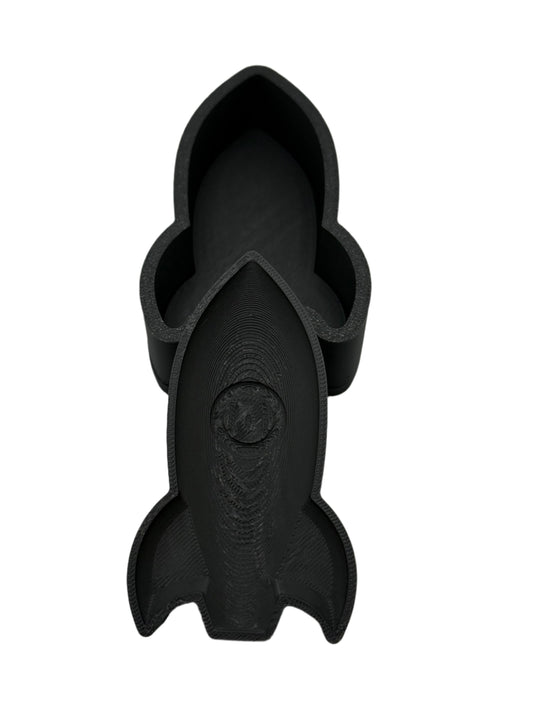 Rocket Ship Bubble Bath Mold