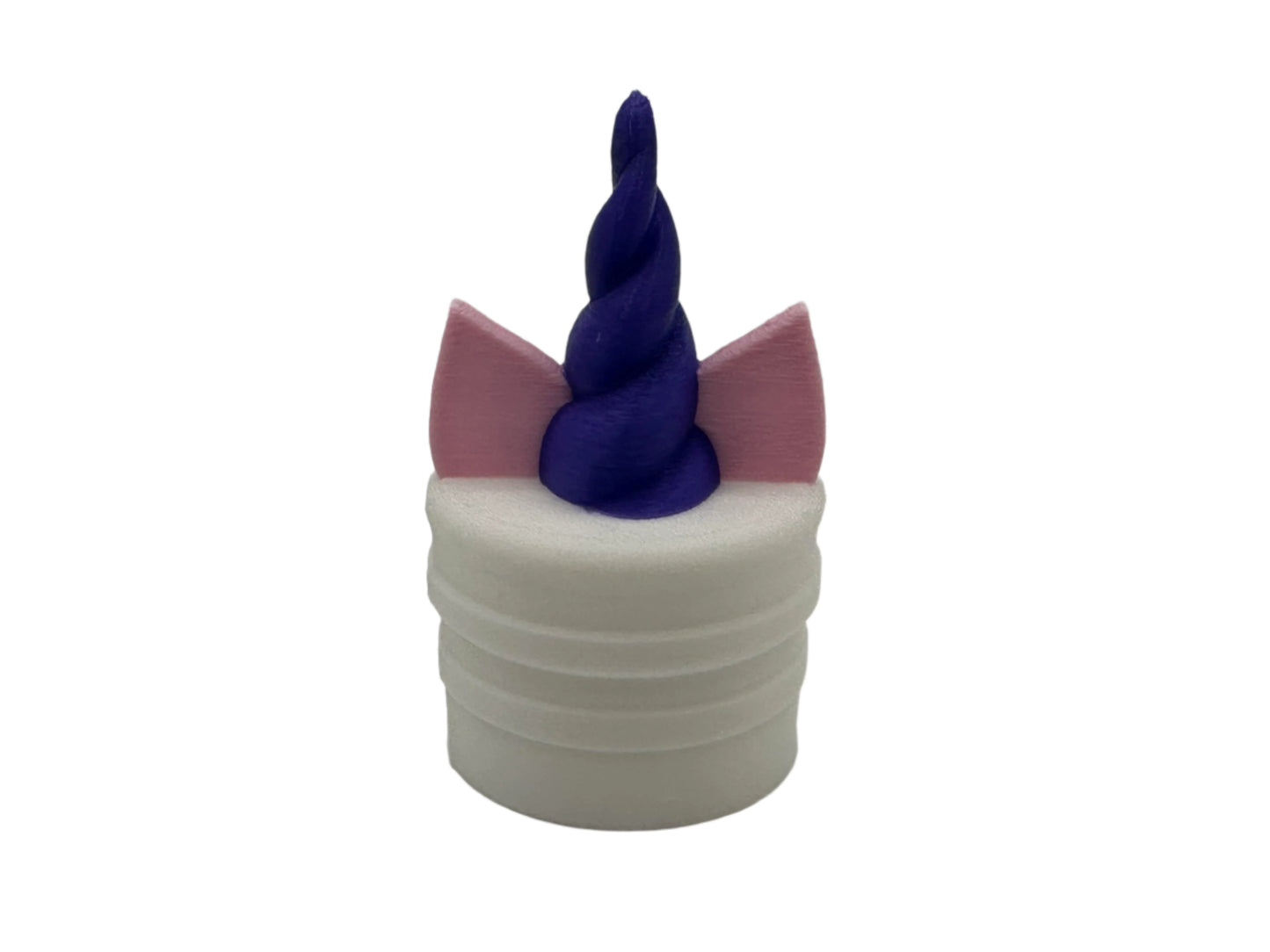 Unicorn Ears/Horn 1.5" Tube Topper