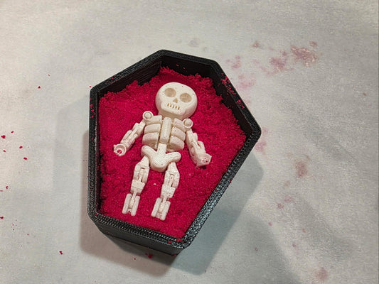 Coffin Bath Bomb Mold