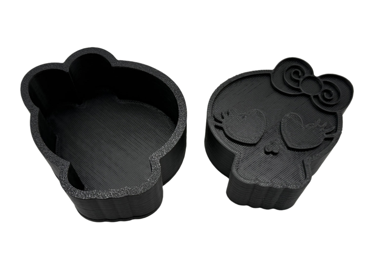 Skull Bath Bomb Mold (STL)