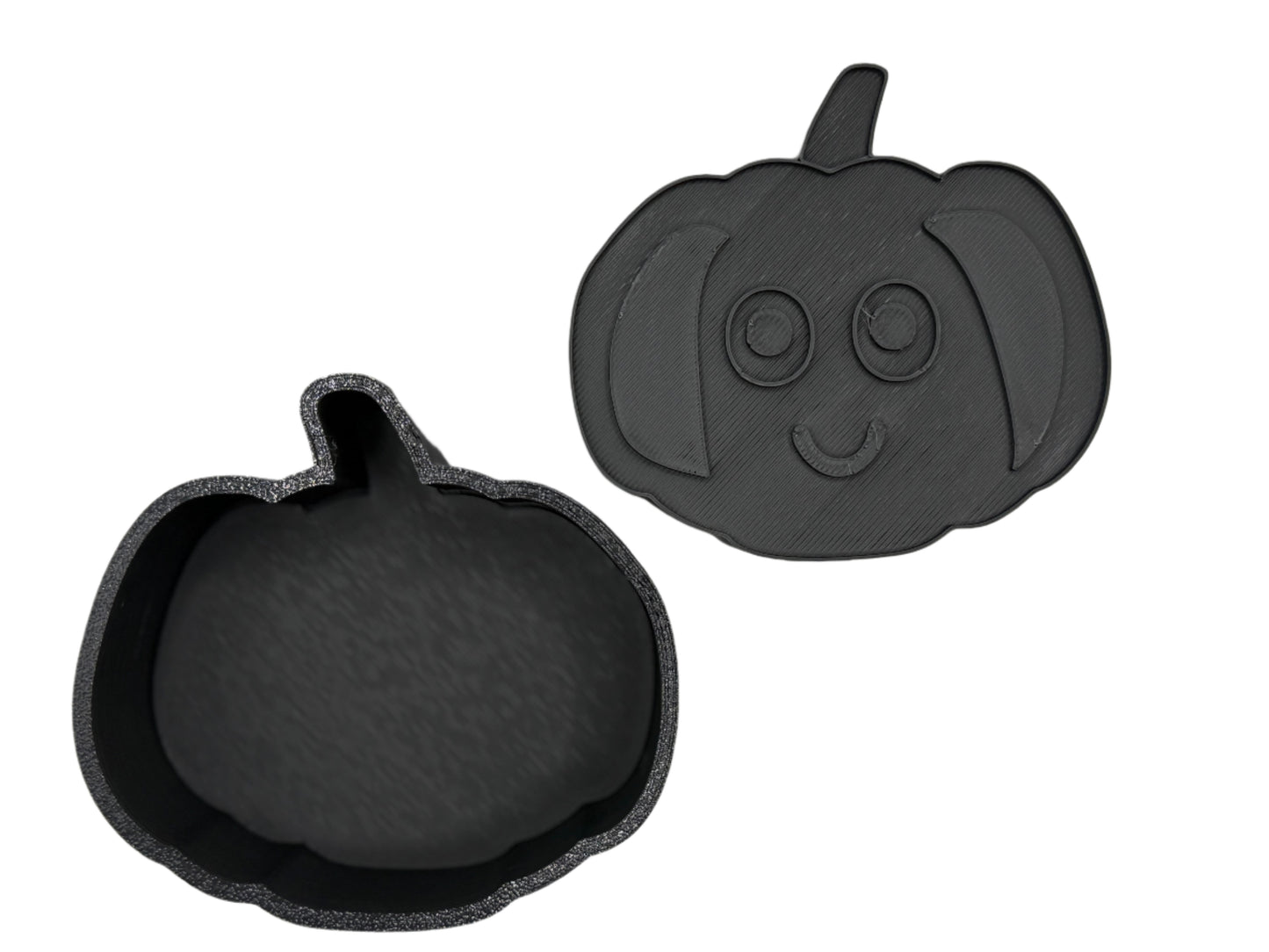 Smiling Pumpkin Bath Bomb Mold