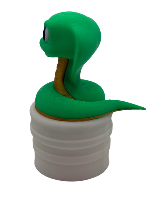 1.5" Snake Tube Topper