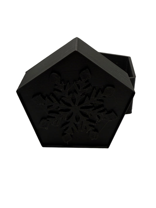 Snowflake Bath Bomb Mold (STL)