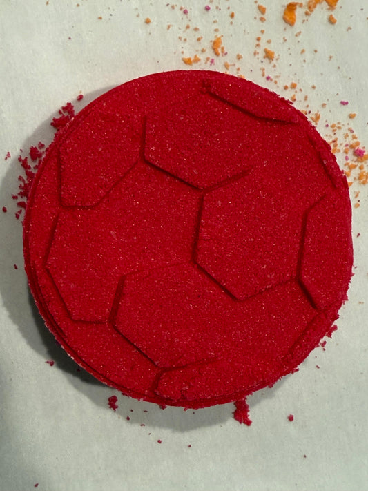 Soccer Ball Bath Bomb Mold
