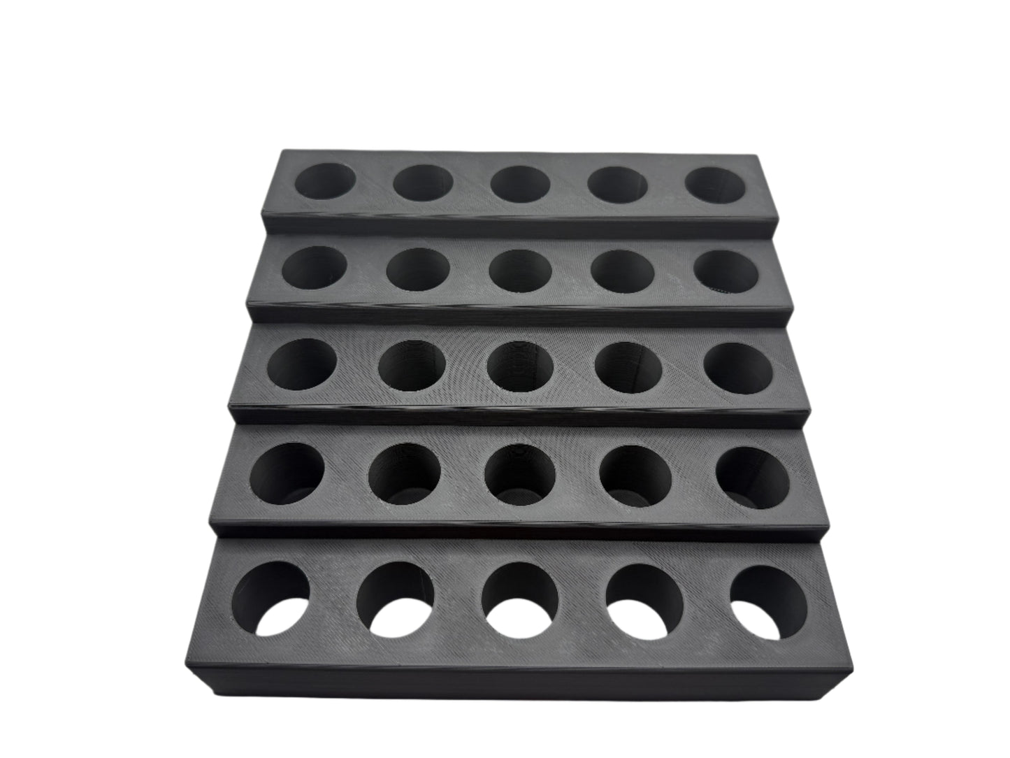 5 Level Tray Holder for Small Round Glass Vials