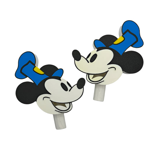 Steamboat Willie Mini Bath Bomb Wand (STL)