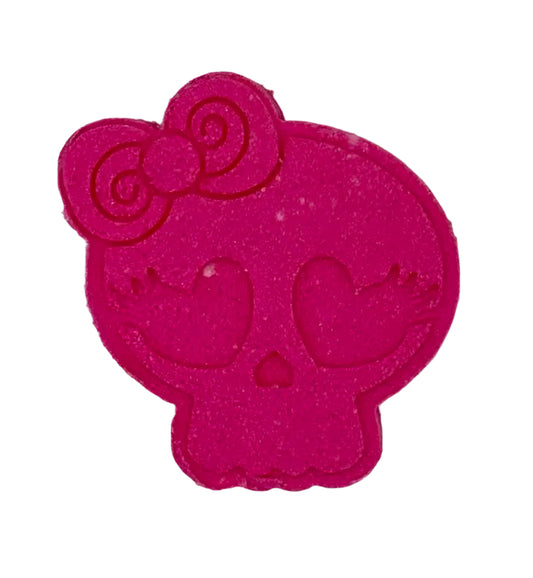 Skull Bath Bomb Mold