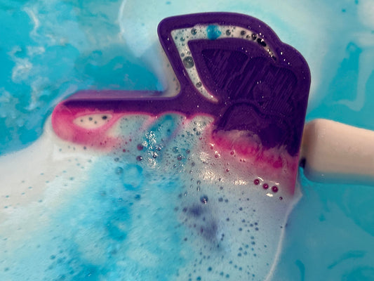 Color Changing Unicorn Horn Mini Bath Bomb Wand