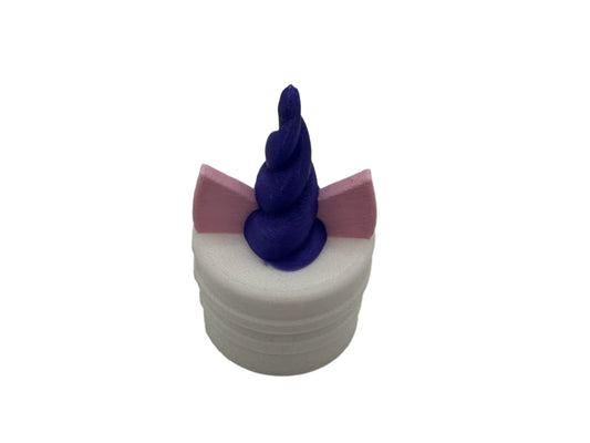 Unicorn Ears/Horn 1.5" Tube Topper