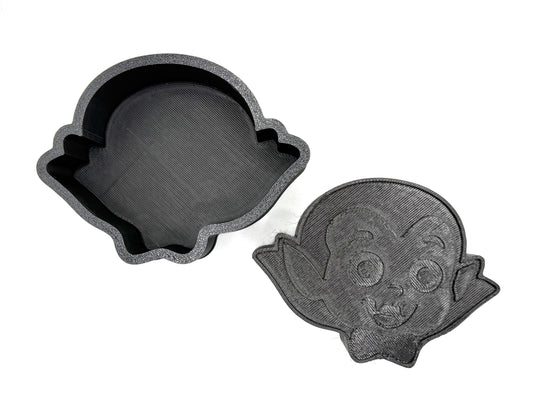 Vampire Bath Bomb Mold (STL)