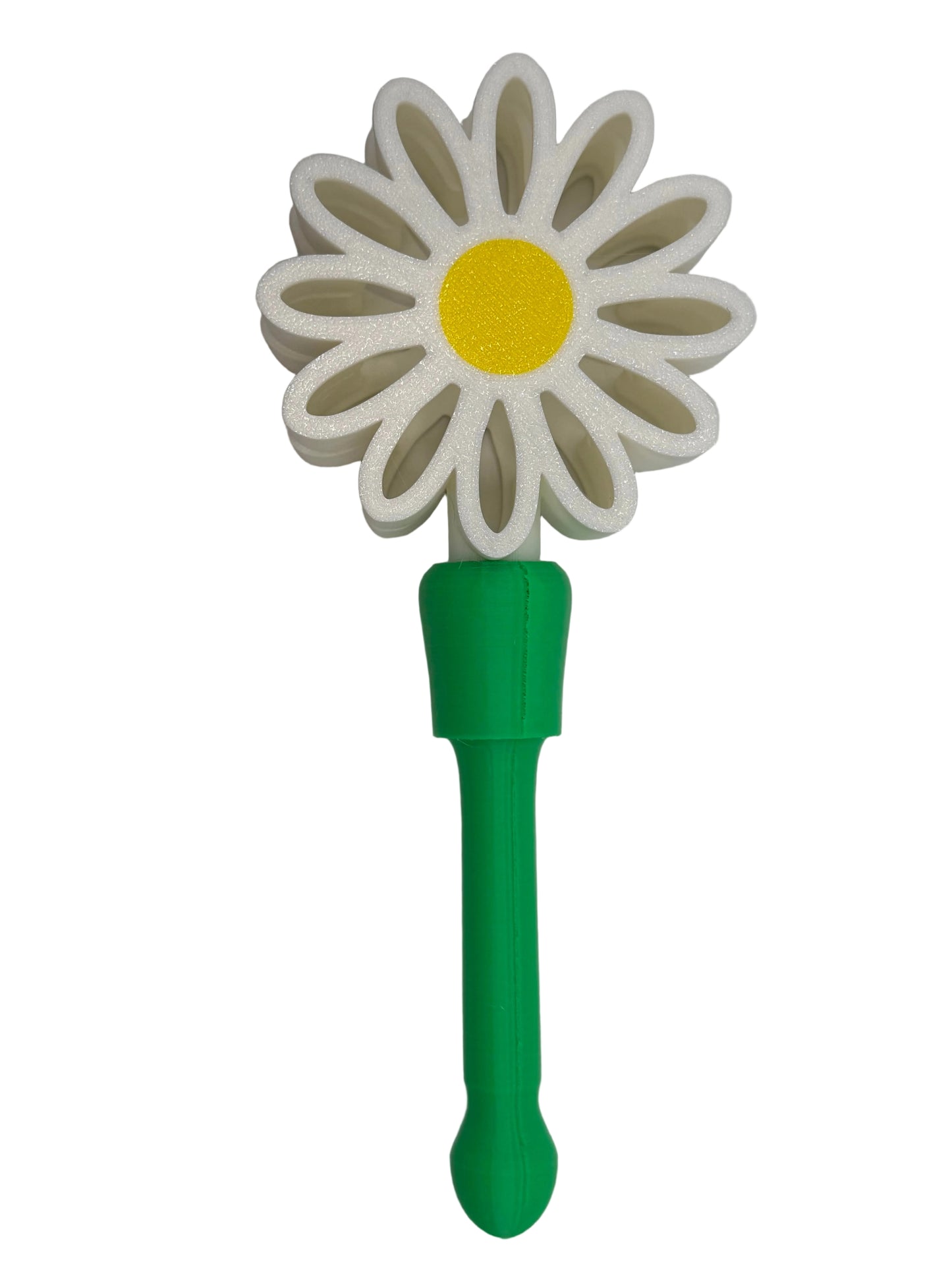 Daisy Flower Mini Bath Bomb Wand