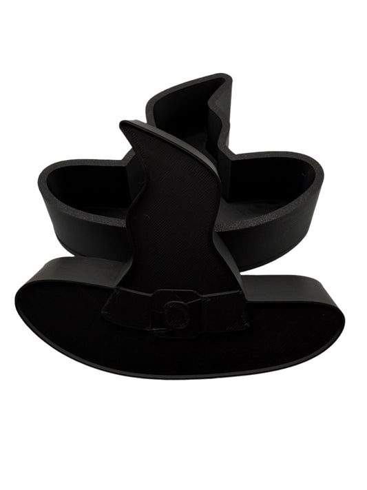 Large Witches Hat Bath Bomb Mold (STL)