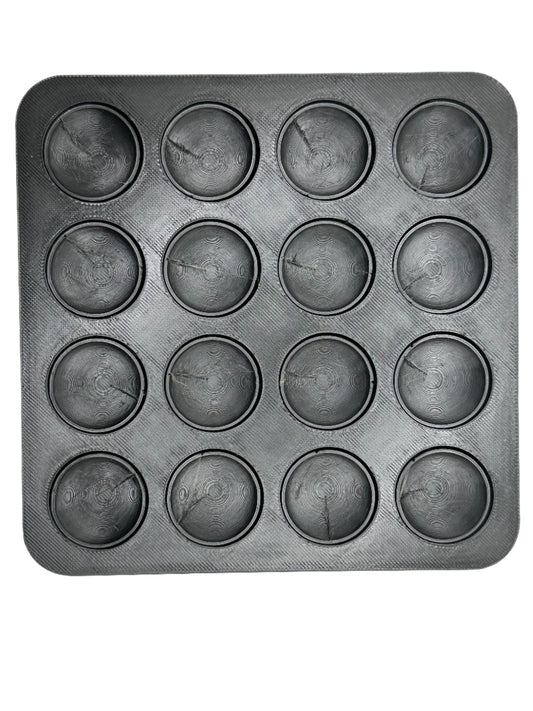 Sixteen Cavity Sphere Mini Bath Bomb Mold