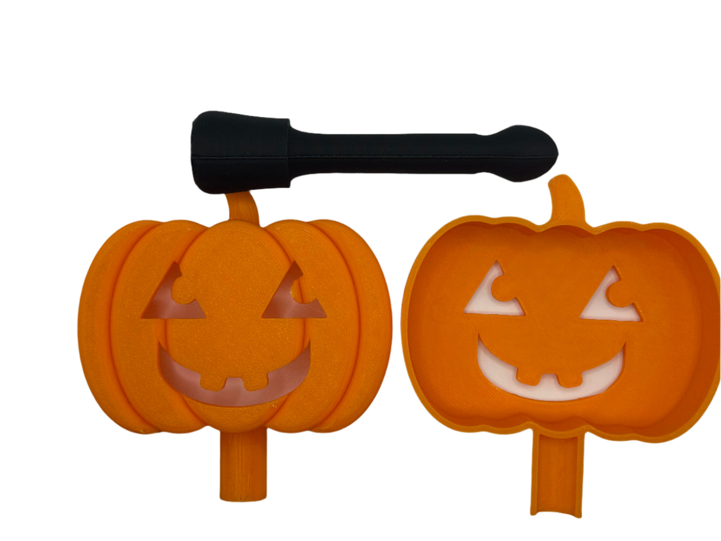 Jack O'Lantern Mini Bath Bomb Wands