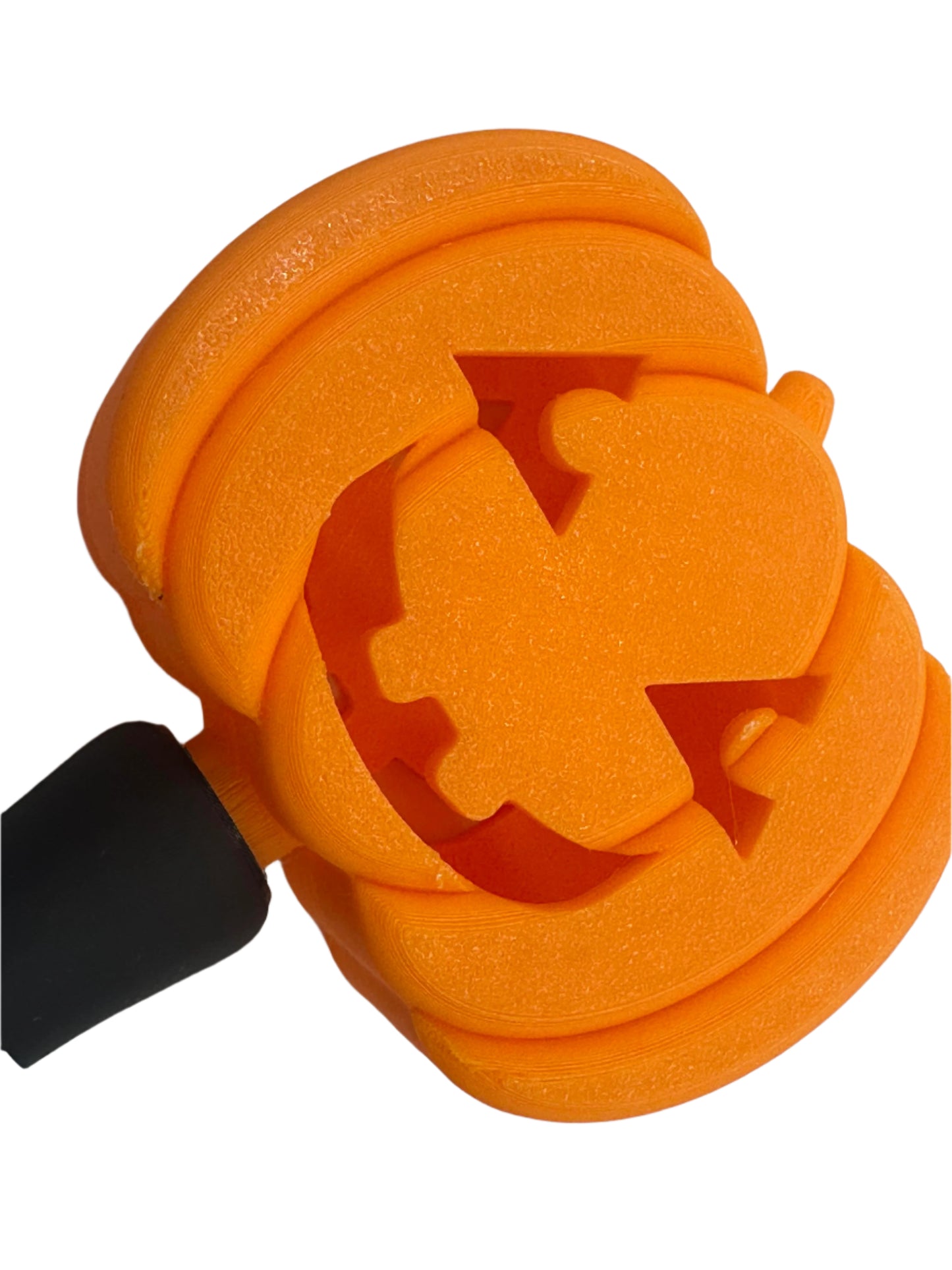 Jack O'Lantern Mini Bath Bomb Wands