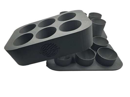 6 Cavity 1.5” Sphere Mold