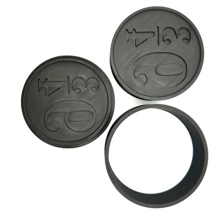 9 3/4 Bath Bomb Mold