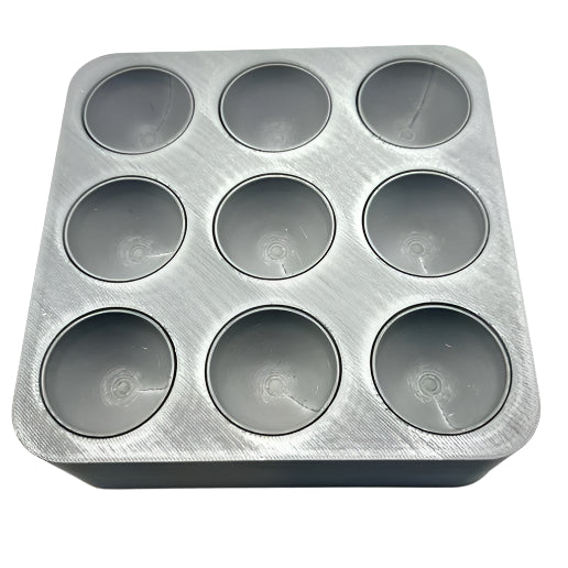 Nine Cavity 1.5" Sphere Mold