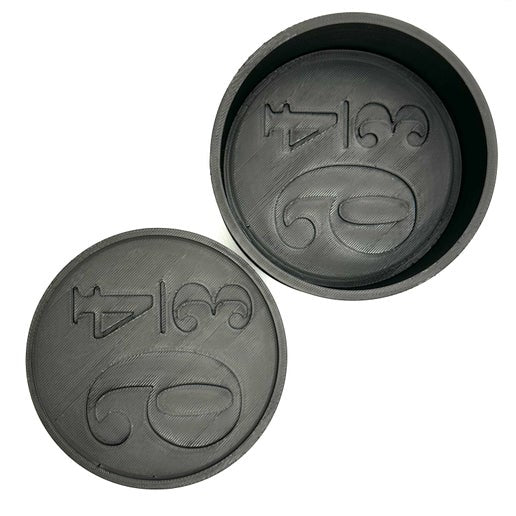 9 3/4 Bath Bomb Mold
