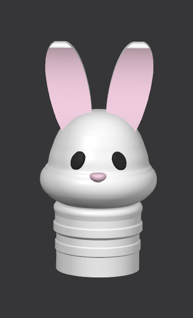 1.5" Bunny Tube Toppers