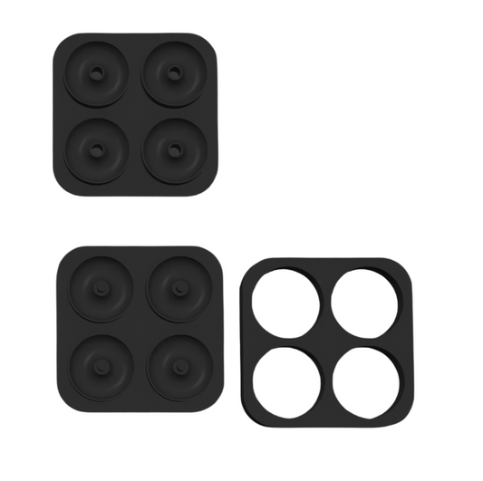 4 Cavity Donut Mold (1.25" or 2")