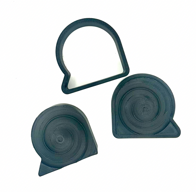 Snail Shell Mold