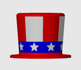 Uncle Sam Hat