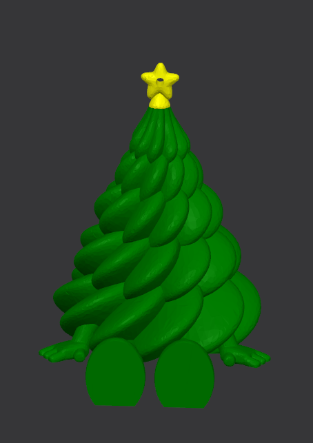 Articulated Christmas Tree w/ Legs