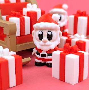 Articulated Santa