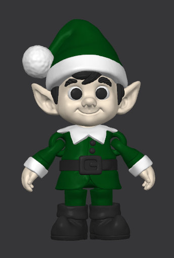 Articulated Elf